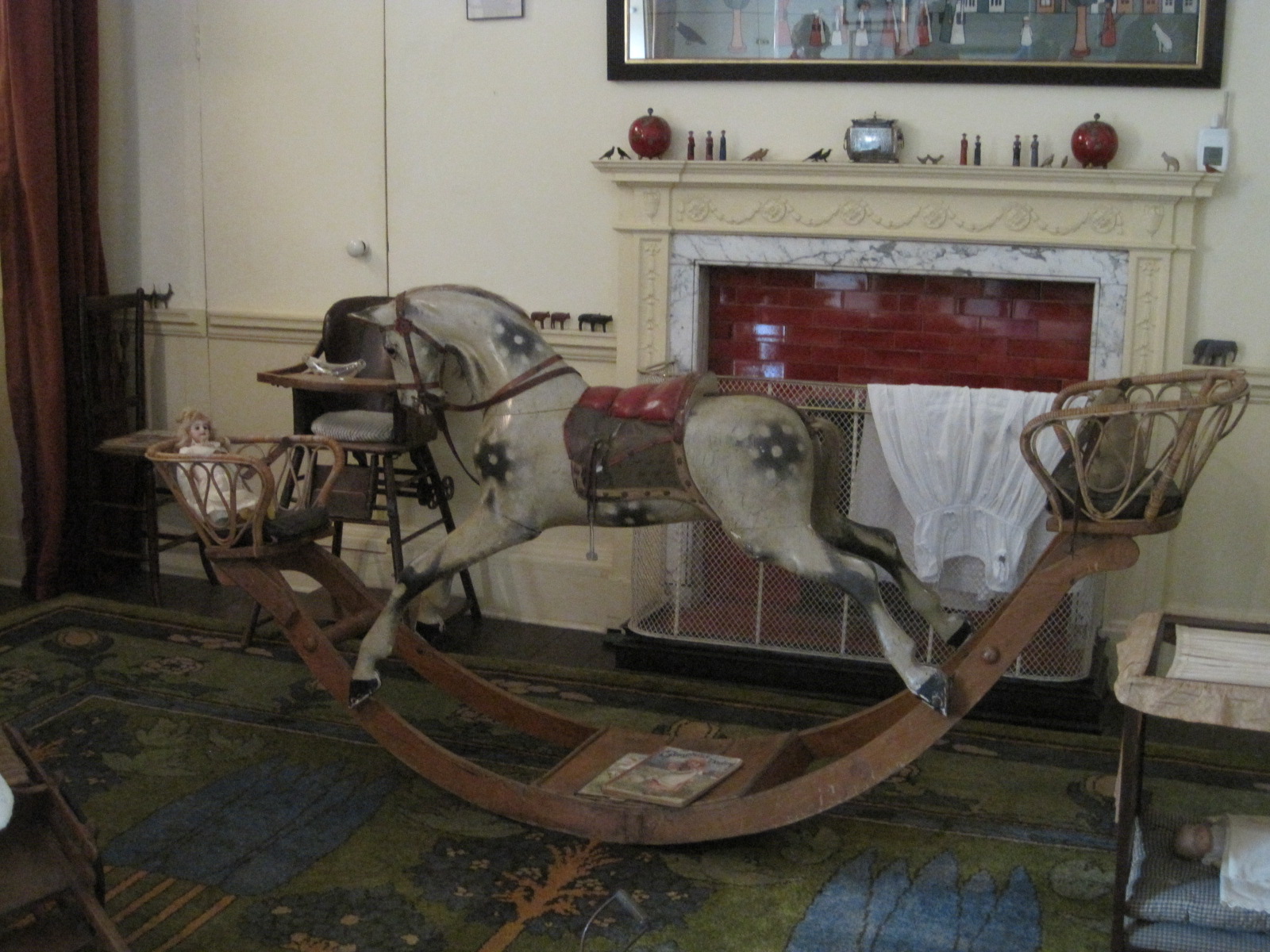 tractor rocking horse plans