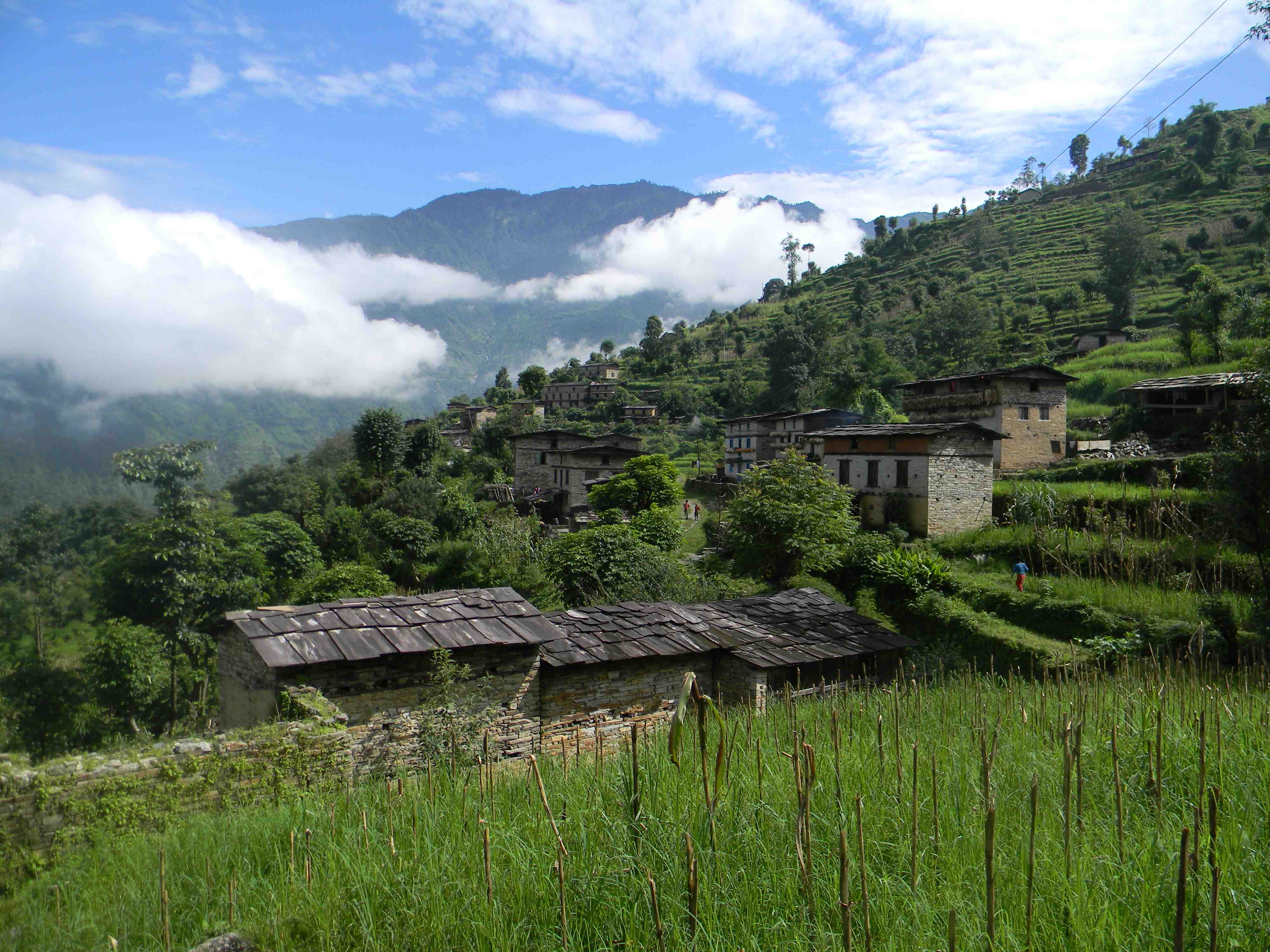 Nepal Landscape Nepal