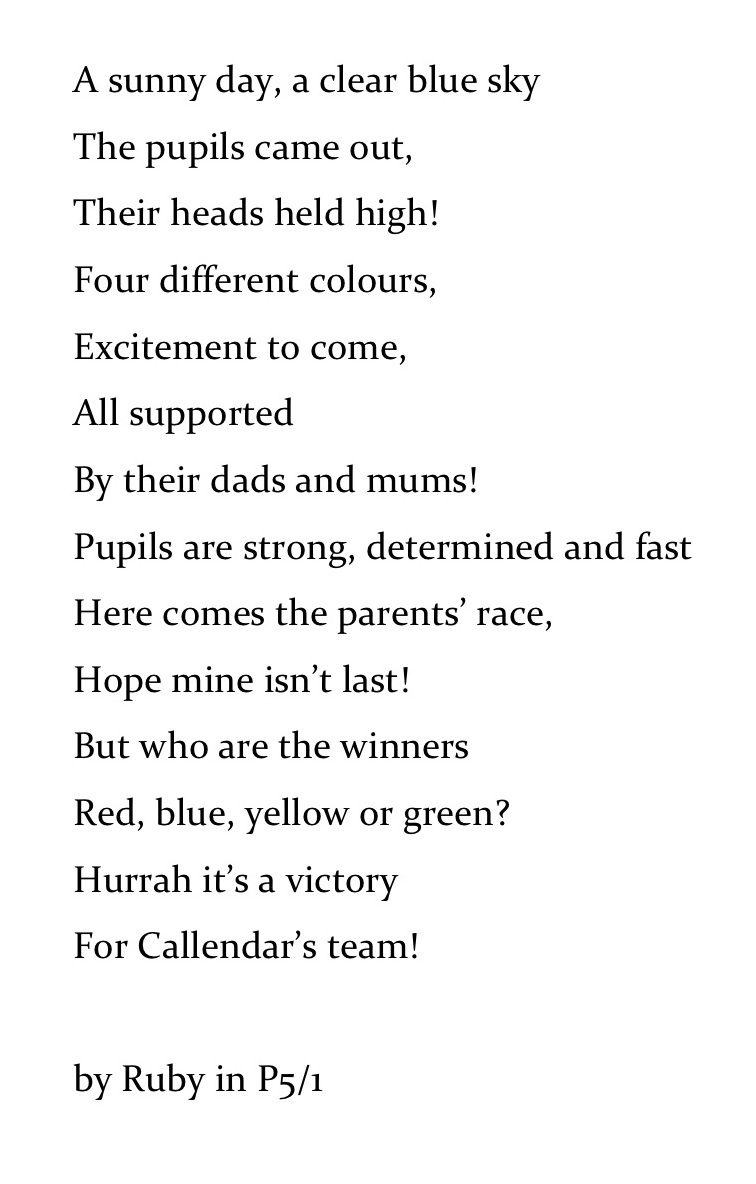Sports Poem That Rhyme 61