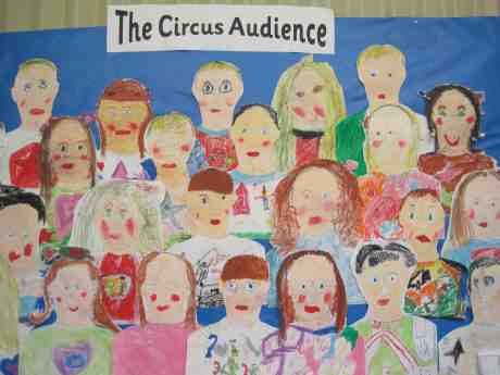 Circus audience