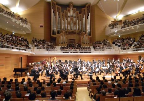 BBC orchestra in Japan