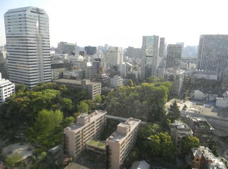 Japanese cityscape