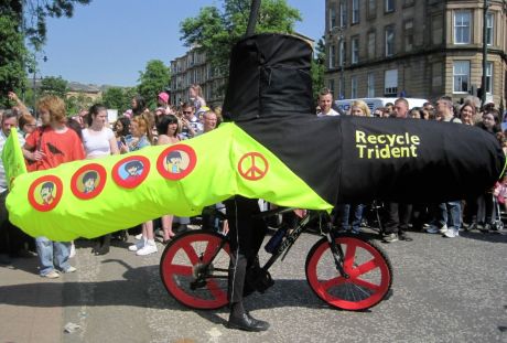 This group wants to recycle Trident and make it a yellow submarine.