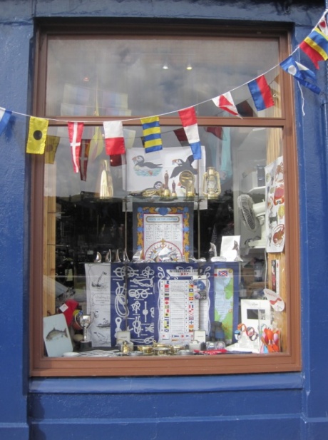 Tobermory blue shop
