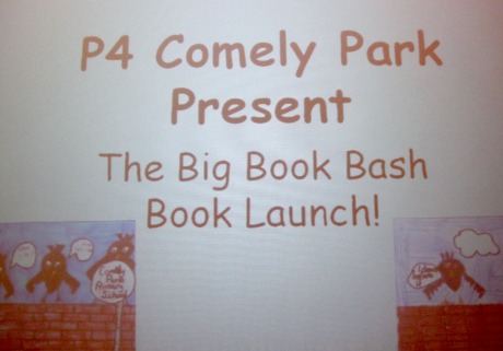 Book Launch title