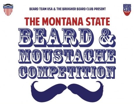 beard comp poster