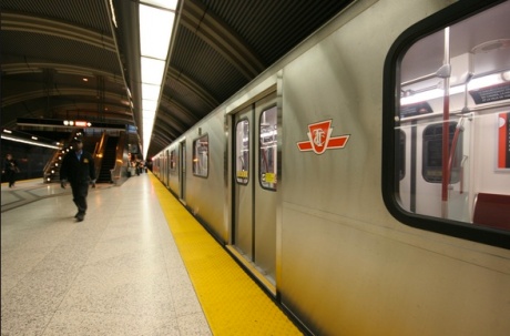 The new Toronto subway trains were launched in 2010. Photo ©TTC/Mike DeToma.