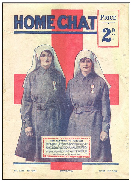 april 1918 magazine